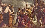 Paolo Veronese Christus und der Hauptmann von Kapernaum Spain oil painting artist